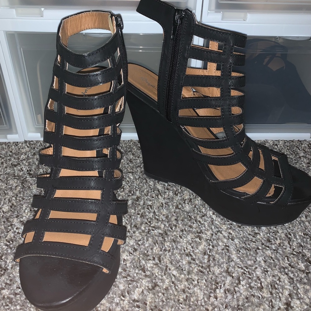 Caged wedges